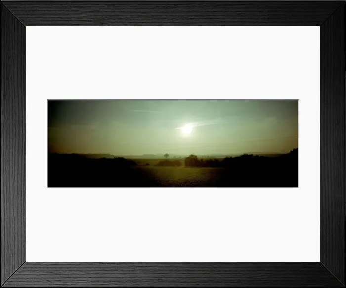 Framed Print : Landscape Panorama Framed Print : Landscape Panorama
