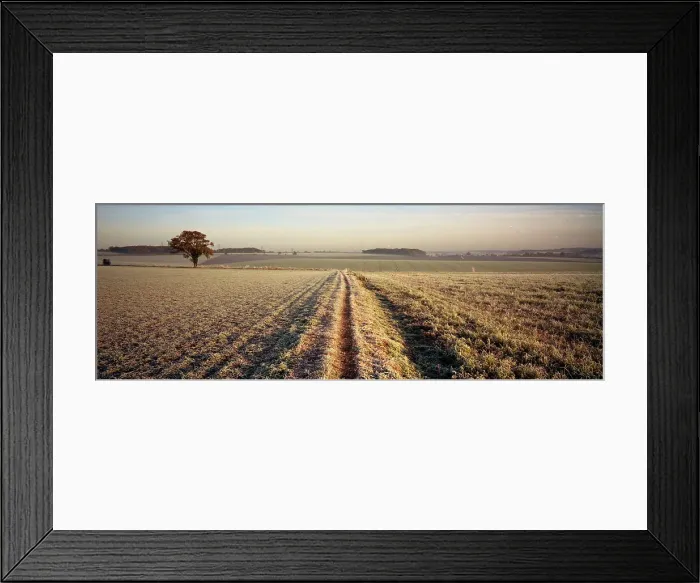 Framed Print : Landscape Panorama Framed Print : Landscape Panorama