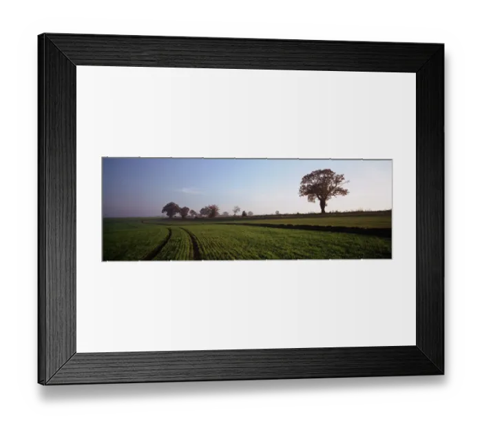 Framed Print : Landscape Panorama