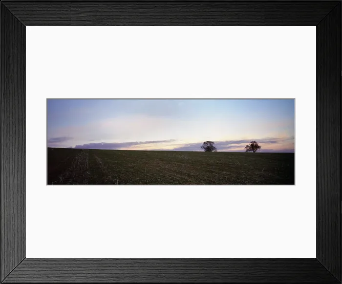 Framed Print : Landscape Panorama Framed Print : Landscape Panorama