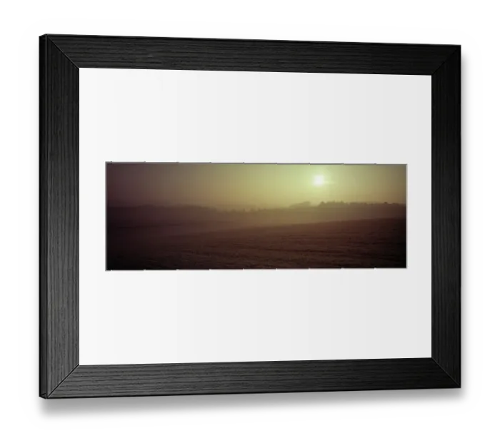 Framed Print : Landscape Panorama Framed Print : Landscape Panorama