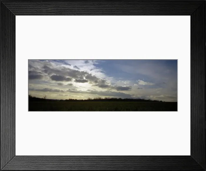 Framed Print : Landscape Panorama Framed Print : Landscape Panorama