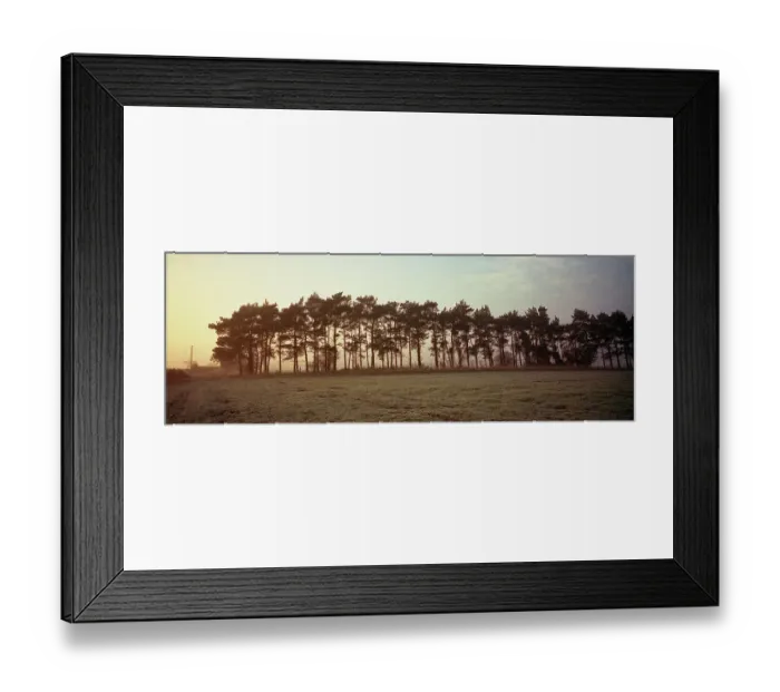 Framed Print : Landscape Panorama Framed Print : Landscape Panorama