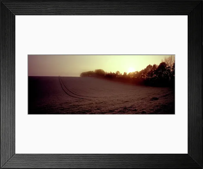 Framed Print : Landscape Panorama Framed Print : Landscape Panorama