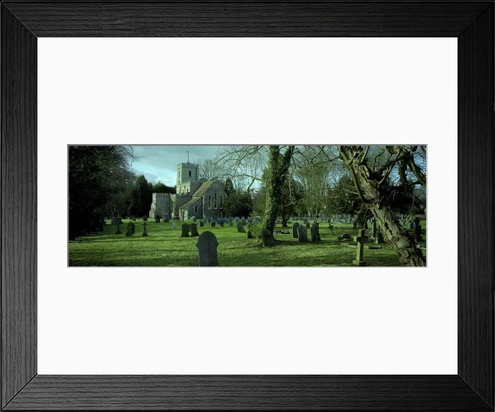 Framed Print : Landscape Panorama Framed Print : Landscape Panorama