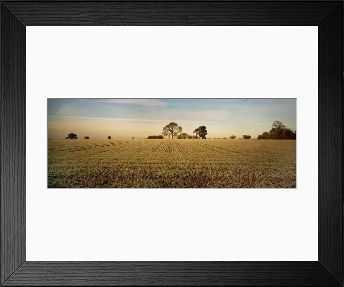 Framed Print : Landscape Panorama Framed Print : Landscape Panorama