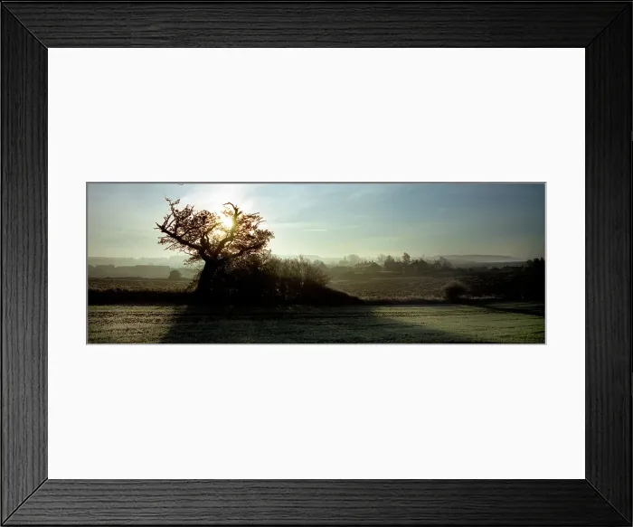 Framed Print : Landscape Panorama Framed Print : Landscape Panorama