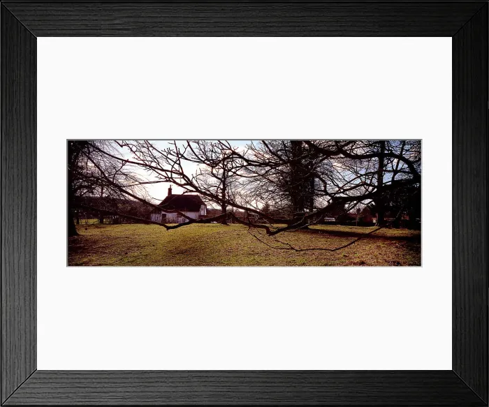 Framed Print : Landscape Panorama Framed Print : Landscape Panorama
