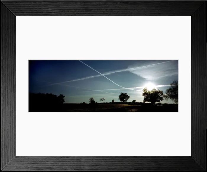 Framed Print : Landscape Panorama Framed Print : Landscape Panorama