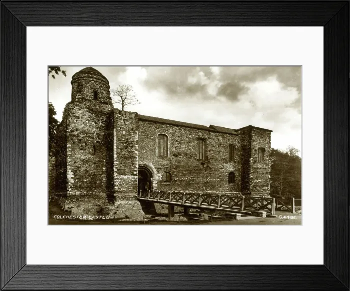 Framed Print : Colchester Castle, Essex Framed Print : Colchester Castle, Essex