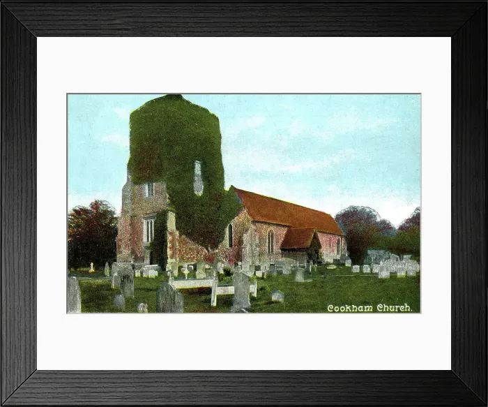 Framed Print : Holy Trinity Church, Cookham, Berkshire Framed Print : Holy Trinity Church, Cookham, Berkshire