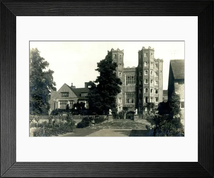 Framed Print : Layer-Marney Towers, Colchester, Essex Framed Print : Layer-Marney Towers, Colchester, Essex