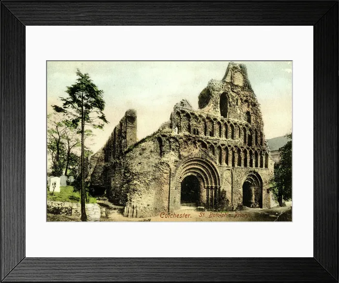 Framed Print : St Botolph's Priory, Colchester, Essex Framed Print : St Botolph's Priory, Colchester, Essex