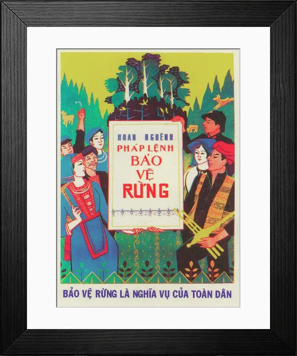 Framed Print : Poster - Protect the Environment to the benefit of All Framed Print : Poster - Protect the Environment to the benefit of All