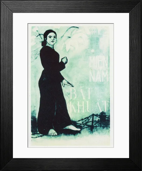 Framed Print : Vietnam War - Patriotic Poster - Indomitable Vietnam Framed Print : Vietnam War - Patriotic Poster - Indomitable Vietnam