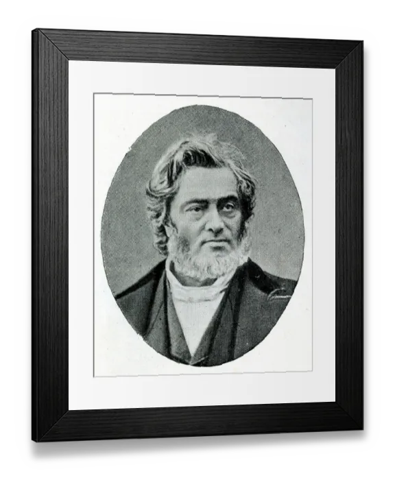 Framed Print : Jules Favre, French lawyer and statesman