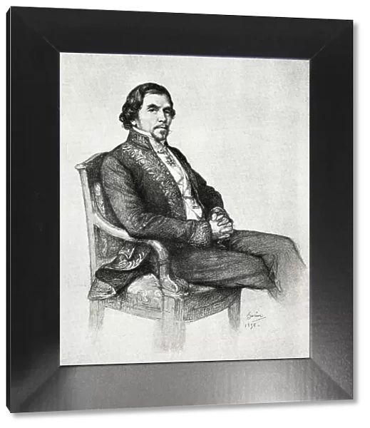 Eugene Delacroix, French artist