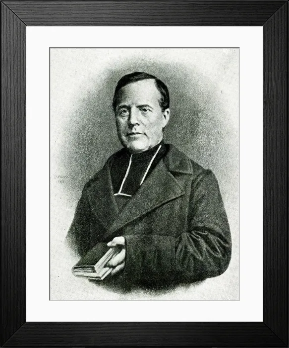 Framed Print : Father Celestin Joseph Felix, Jesuit priest and preacher Framed Print : Father Celestin Joseph Felix, Jesuit priest and preacher