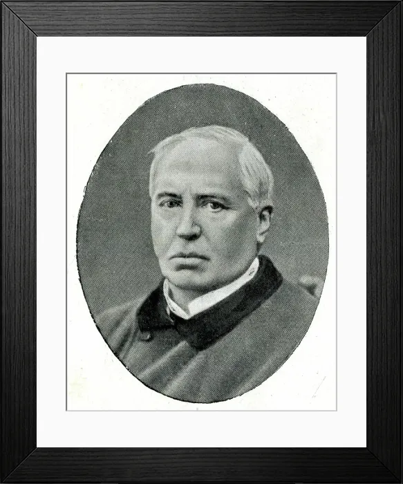 Framed Print : Dr Auguste Nelaton, French surgeon Framed Print : Dr Auguste Nelaton, French surgeon