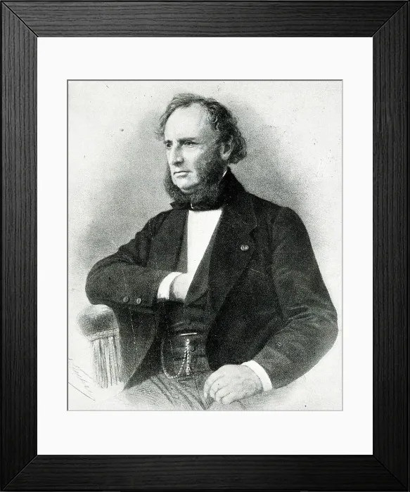 Framed Print : Dr Antoine Joseph Jobert de Lamballe, French surgeon Framed Print : Dr Antoine Joseph Jobert de Lamballe, French surgeon