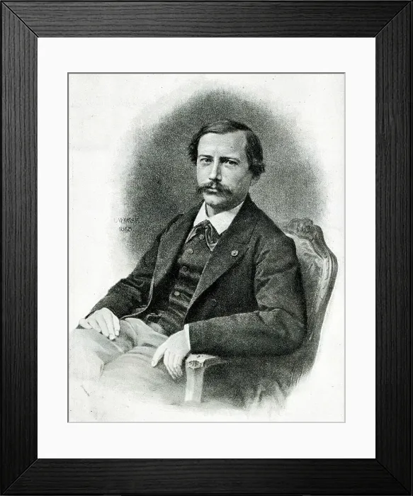 Framed Print : Pierre-Eugene-Marcellin Berthelot, French chemist Framed Print : Pierre-Eugene-Marcellin Berthelot, French chemist