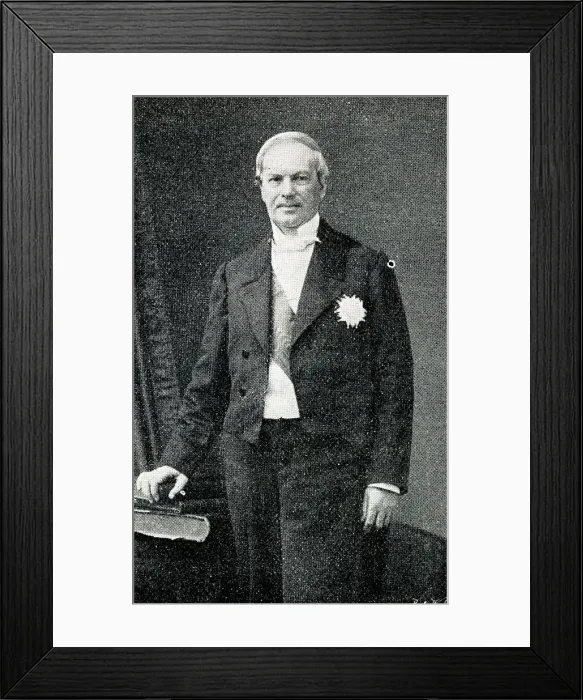 Framed Print : Pierre Magne, French lawyer and politician Framed Print : Pierre Magne, French lawyer and politician
