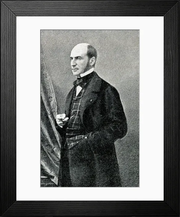 Framed Print : Armand Behic, French lawyer and politician Framed Print : Armand Behic, French lawyer and politician