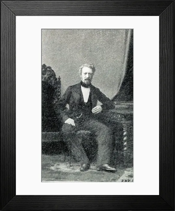 Framed Print : Marechal Adolphe Niel, French army general and statesman Framed Print : Marechal Adolphe Niel, French army general and statesman