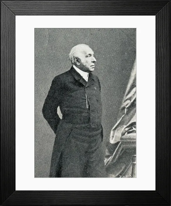 Framed Print : Pierre-Antoine Berryer, French lawyer and politician Framed Print : Pierre-Antoine Berryer, French lawyer and politician
