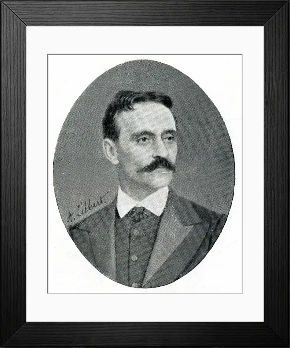 Framed Print : Paul-Jacques-Aime Baudry, French artist Framed Print : Paul-Jacques-Aime Baudry, French artist