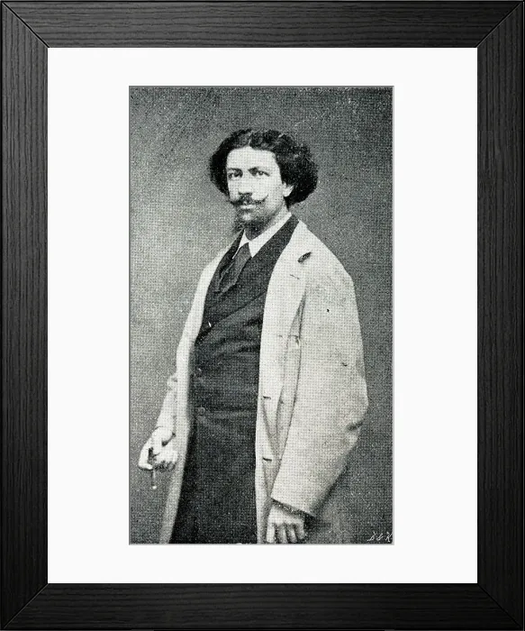 Framed Print : Carolus Duran, French artist Framed Print : Carolus Duran, French artist