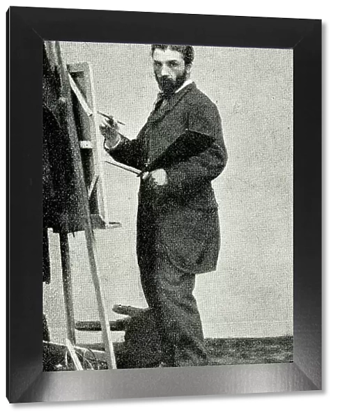 Leon Bonnat, French artist