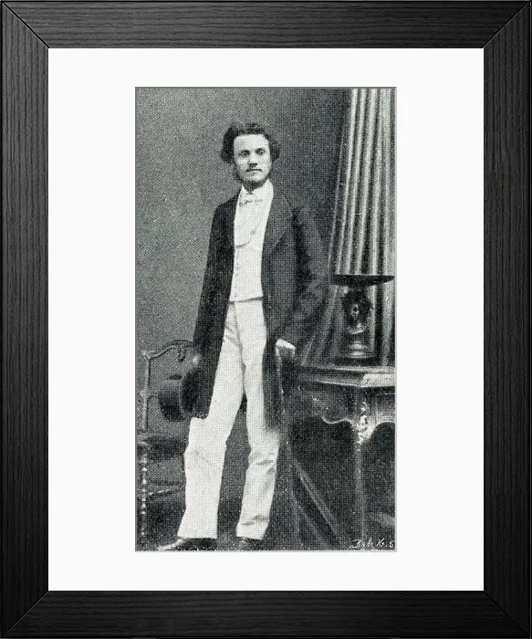 Framed Print : Jean-Paul Laurens, French painter and sculptor Framed Print : Jean-Paul Laurens, French painter and sculptor