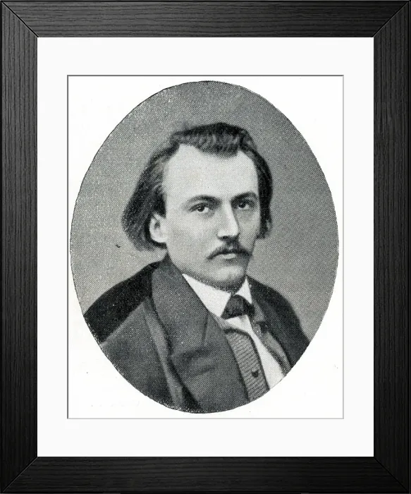 Framed Print : Gustave Dore, French artist Framed Print : Gustave Dore, French artist