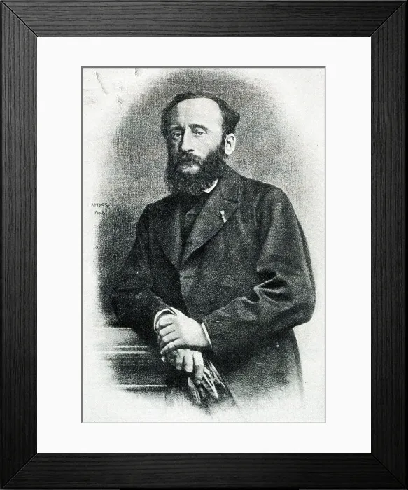 Framed Print : Pierre Puvis de Chavannes, French artist Framed Print : Pierre Puvis de Chavannes, French artist
