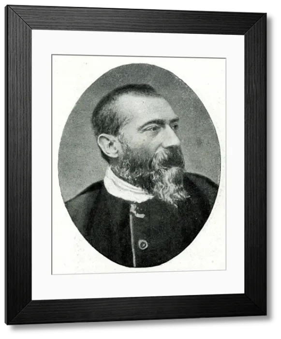 Framed Print : Alphonse Karr, French author and journalist Framed Print : Alphonse Karr, French author and journalist