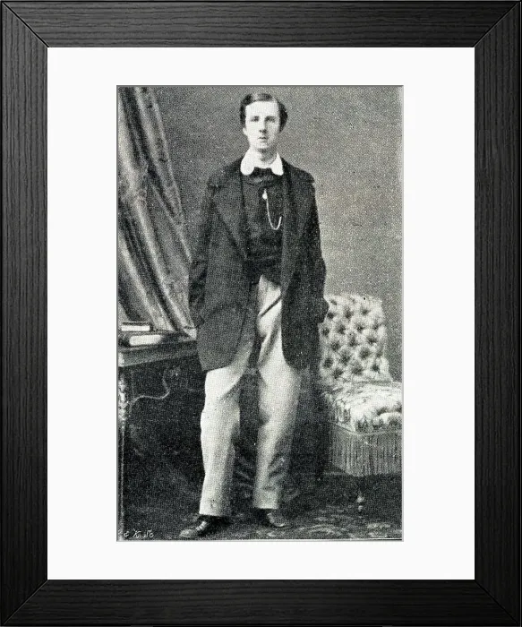 Framed Print : Paul Deroulede, French author and politician Framed Print : Paul Deroulede, French author and politician