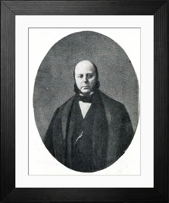 Framed Print : Pierre Jules Baroche, French politician Framed Print : Pierre Jules Baroche, French politician