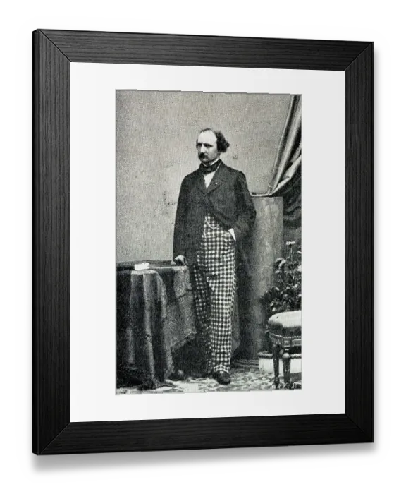 Framed Print : Joachim Pietri, French lawyer and public servant Framed Print : Joachim Pietri, French lawyer and public servant