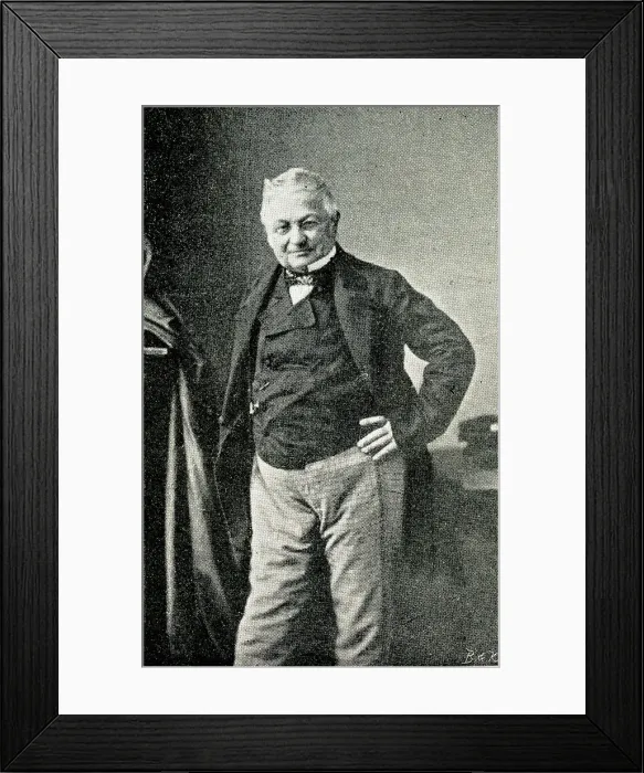 Framed Print : Adolphe Thiers, French statesman and historian Framed Print : Adolphe Thiers, French statesman and historian