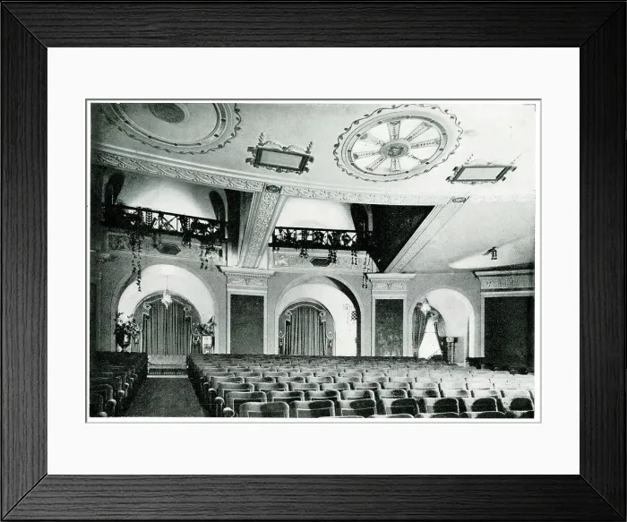 Framed Print : Auditorium of Regent Theatre, Brighton, Sussex Framed Print : Auditorium of Regent Theatre, Brighton, Sussex