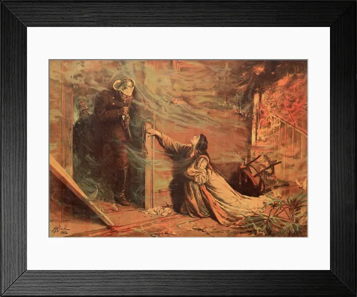 Framed Print : Mother's Devotion by Alexander Rosell Framed Print : Mother's Devotion by Alexander Rosell