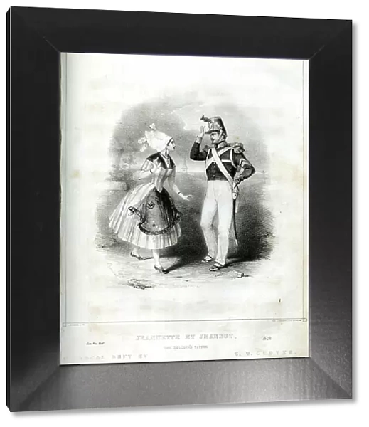 Music cover, Jeannette et Jeannot, The Soldier's Return