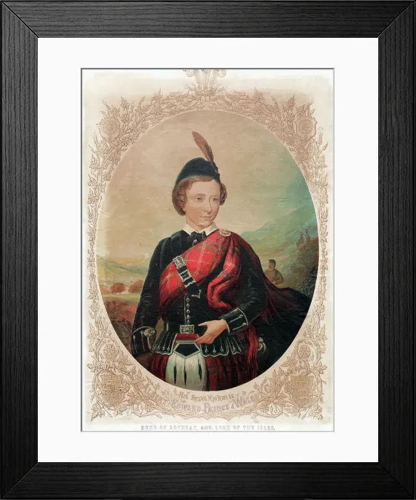 Framed Print : Albert Edward, Prince of Wales Framed Print : Albert Edward, Prince of Wales