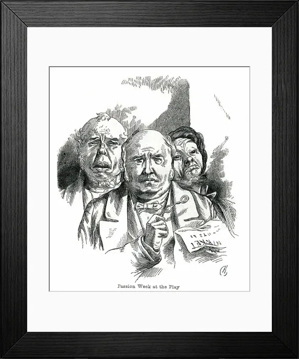 Framed Print : Passion Week at the Play Framed Print : Passion Week at the Play