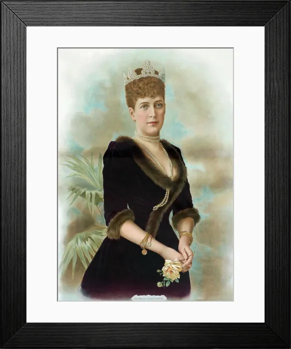 Framed Print : Queen Alexandra Framed Print : Queen Alexandra