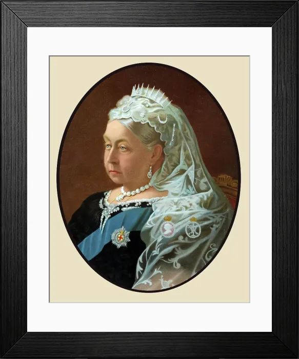 Framed Print : Queen Victoria Framed Print : Queen Victoria