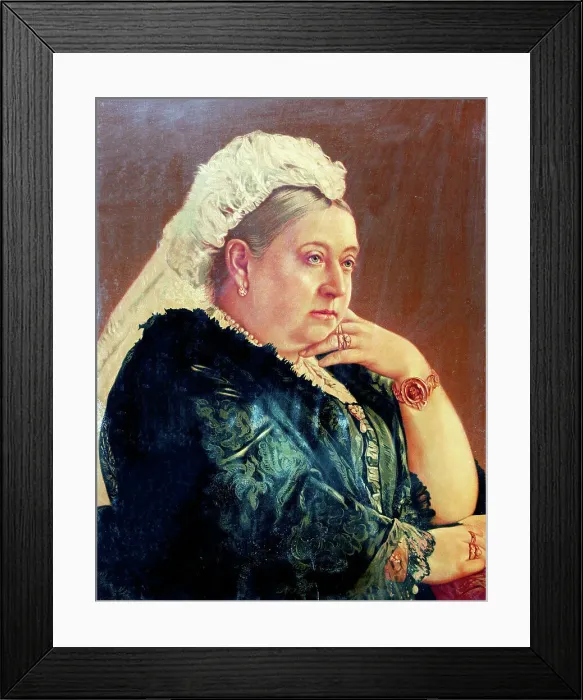 Framed Print : Queen Victoria Framed Print : Queen Victoria
