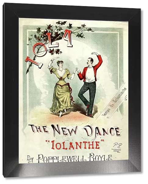 Music cover, Iola, The New Dance, Iolanthe