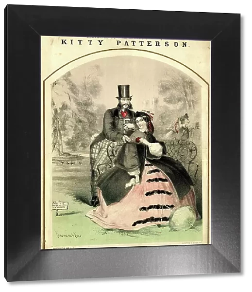 Music cover, Kitty Patterson